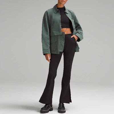 (W) Chaqueta de trabajo 2 en 1 Lululemon adaptable casual color sólido. LW3HIVS Purchase (W) Chaqueta de trabajo 2 en 1 Lululemon adaptable casual color sólido. LW3HIVS