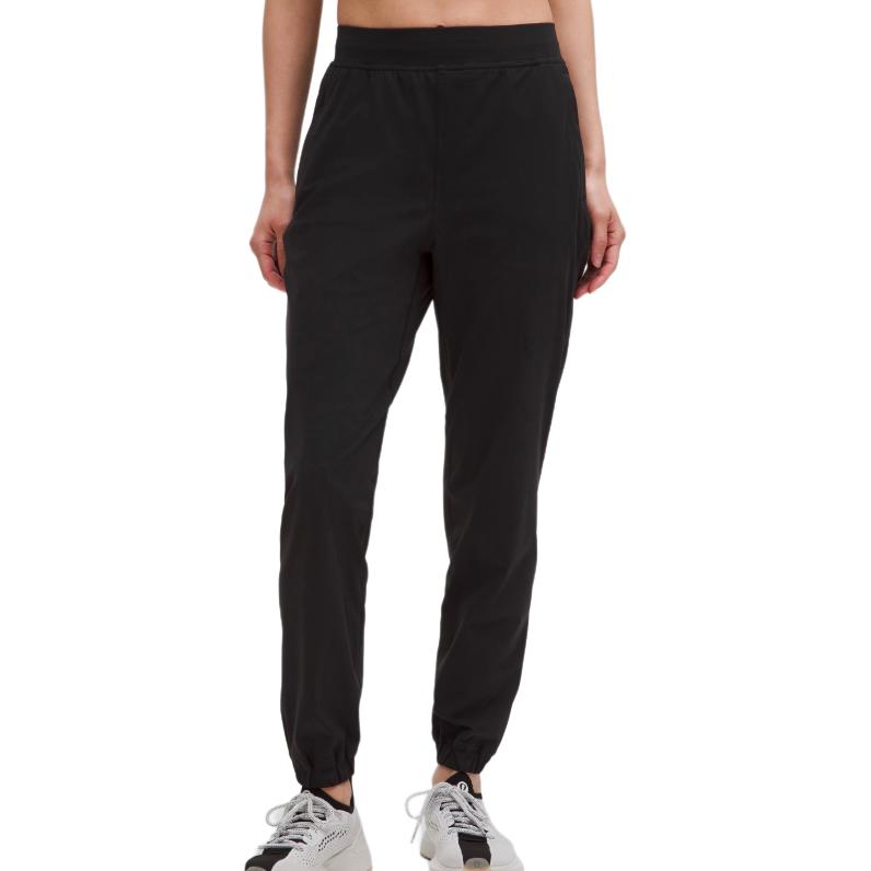 (Women) Lululemon Adapted State High-Waisted Knit Joggers for Women - Comfortable Solid Color. LW5HYQA