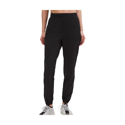 (Women) Lululemon Adapted State High-Waisted Knit Joggers for Women - Comfortable Solid Color. LW5HYQA