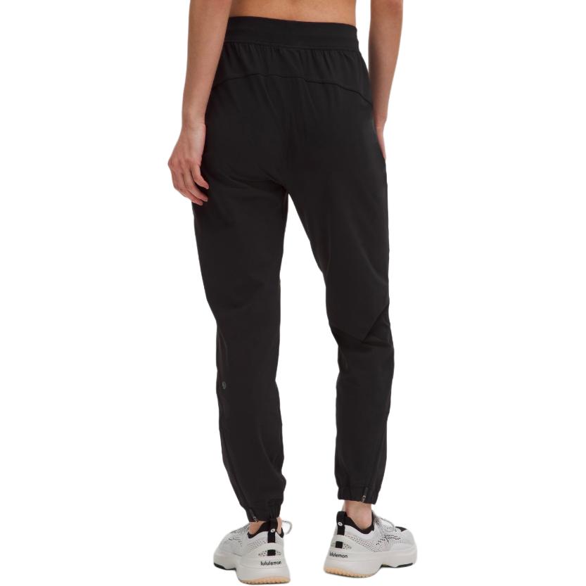 Purchase (W) Lululemon Adapted State High-Waisted Knit Joggers Wanita - Nyaman Warna Polos. LW5HYQA