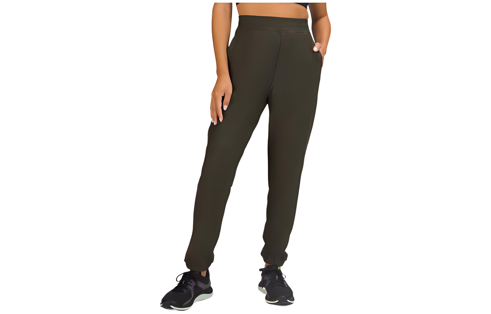 (Women) Lululemon Adapted State Solid Mid-Rise Jogger Pants LW5EHZA