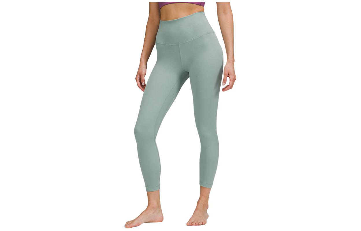 (Women) Lululemon Align 24" Leggings - Lightweight, Solid Color Activewear LW5EJDA