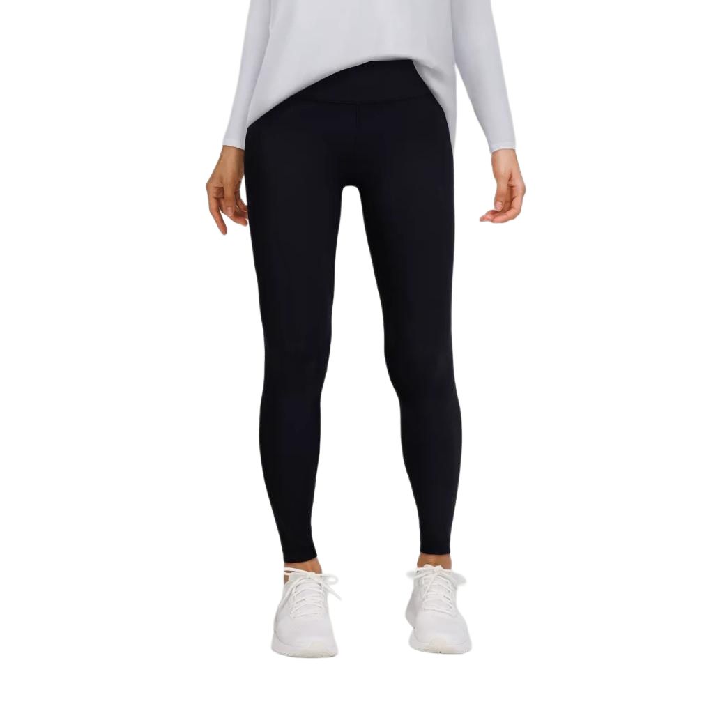 (Women) Lululemon Align  High-Waist Slim Fit 7/8 Leggings - Solid Color. LW5CTNS-Clothing