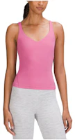 (Women) Lululemon Align™ Nulu™ Fabric Solid Color Sports Tank Top - LW1DKAS (Women) Lululemon Align™ Nulu™ Fabric Solid Color Sports Tank Top - LW1DKAS