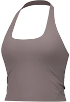 (Women) Lululemon Align™ Nulu™ Fabric Square Neck Halter Slim Fit Tank Top - Women LW1EZ2S (Women) Lululemon Align™ Nulu™ Fabric Square Neck Halter Slim Fit Tank Top - Women LW1EZ2S