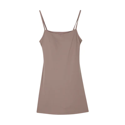 (Women) Lululemon Align™ Nulu™ Solid Backless Design Dress LW1EU8S
