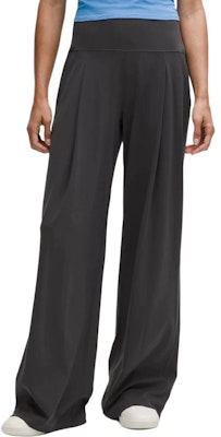 (Women) Lululemon Align™ Solid Color Wide-Leg Pocket Casual Pants LW5HC7R 7