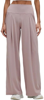 (Women) Lululemon Align™ Solid Color Wide-Leg Pocket Casual Pants LW5HC7R 9