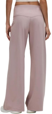 (Women) Lululemon Align™ Solid Color Wide-Leg Pocket Casual Pants LW5HC7R 10
