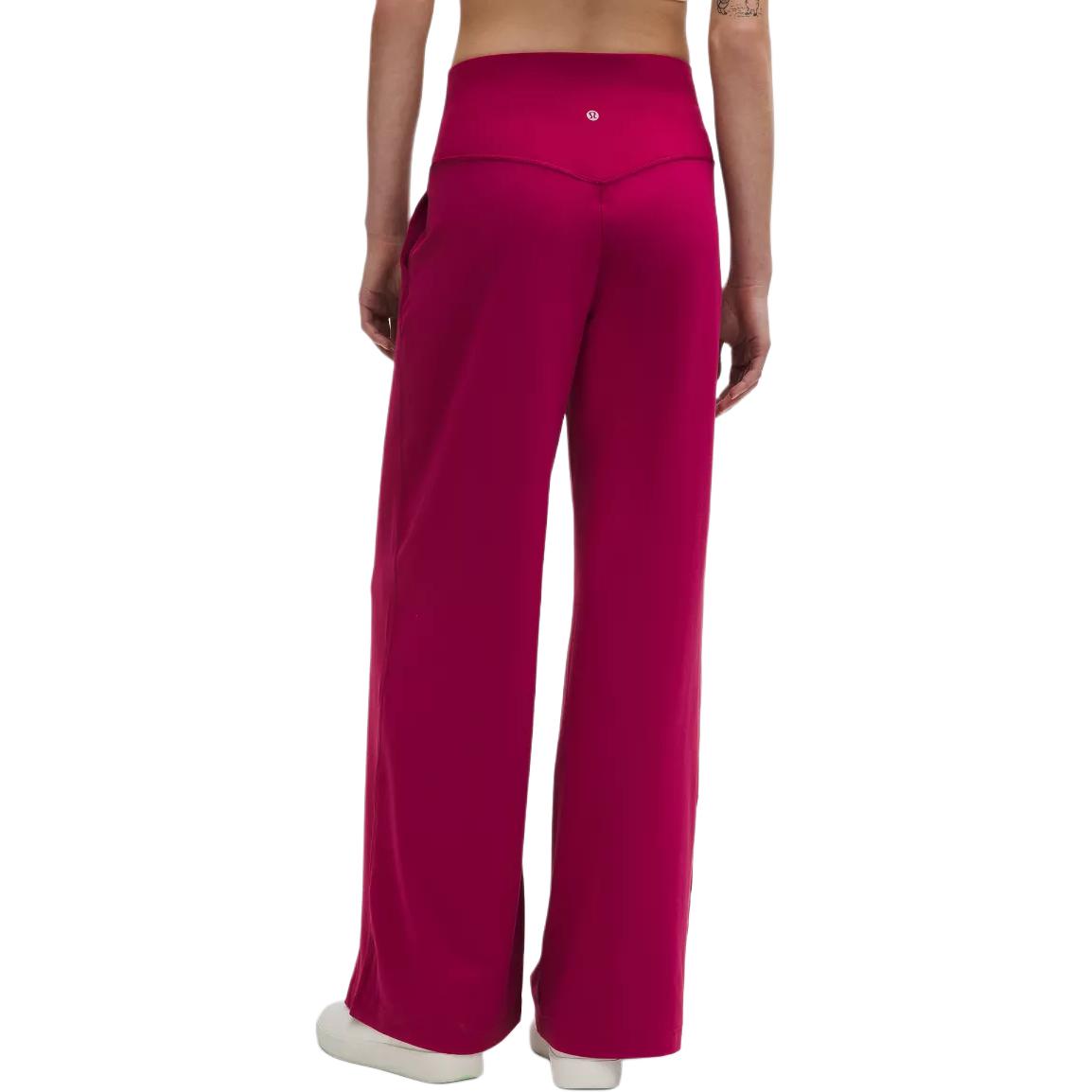 Lookbook (W) Lululemon Align 宽腿休闲裤带口袋 LW5GRFR