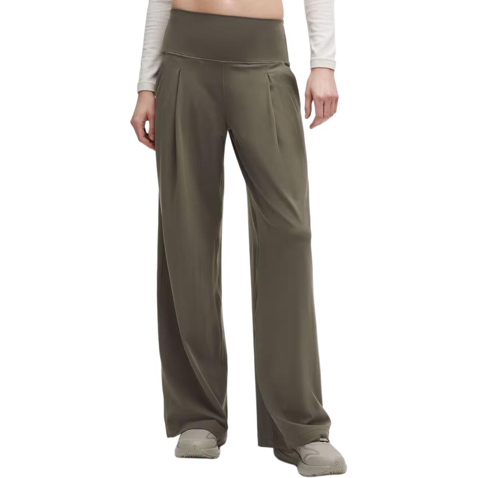 Details for (W) Lululemon Align 宽腿休闲裤带口袋 LW5GRFR