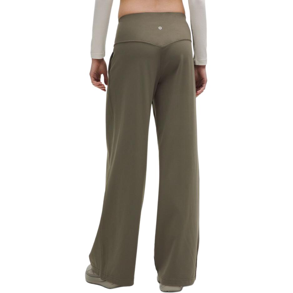 Sizing (W) Lululemon Align 宽腿休闲裤带口袋 LW5GRFR