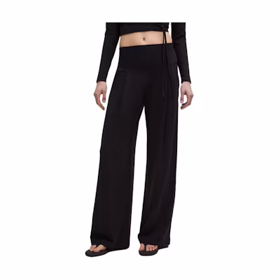 (Women) Lululemon Align™ Solid Wide-Leg Pocket Relaxed Pants LW5HV9R