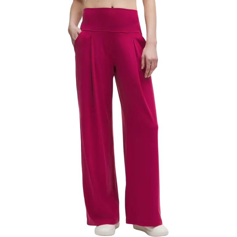 Order (Women) Lululemon Align™ Solid Wide-Leg Pocket Relaxed Pants LW5HV9R