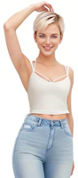 (Women) Lululemon Align™ SS23 Strappy Ribbed Nulu™ Fabric Sports Tank Top - Women LW1ECOS (Women) Lululemon Align™ SS23 Strappy Ribbed Nulu™ Fabric Sports Tank Top - Women LW1ECOS