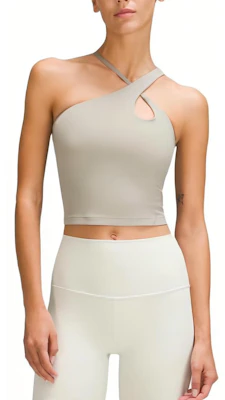 (W) Lululemon Align Tank Top Tirantes Cruzados Deportivo Casual - Gris Tierra LW1ELDS Buy (W) Lululemon Align Tank Top Tirantes Cruzados Deportivo Casual - Gris Tierra LW1ELDS