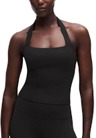(Women) Lululemon Align Halter Neck Solid Color Fitted Sports Tank Top LW1GMAS (Women) Lululemon Align Halter Neck Solid Color Fitted Sports Tank Top LW1GMAS