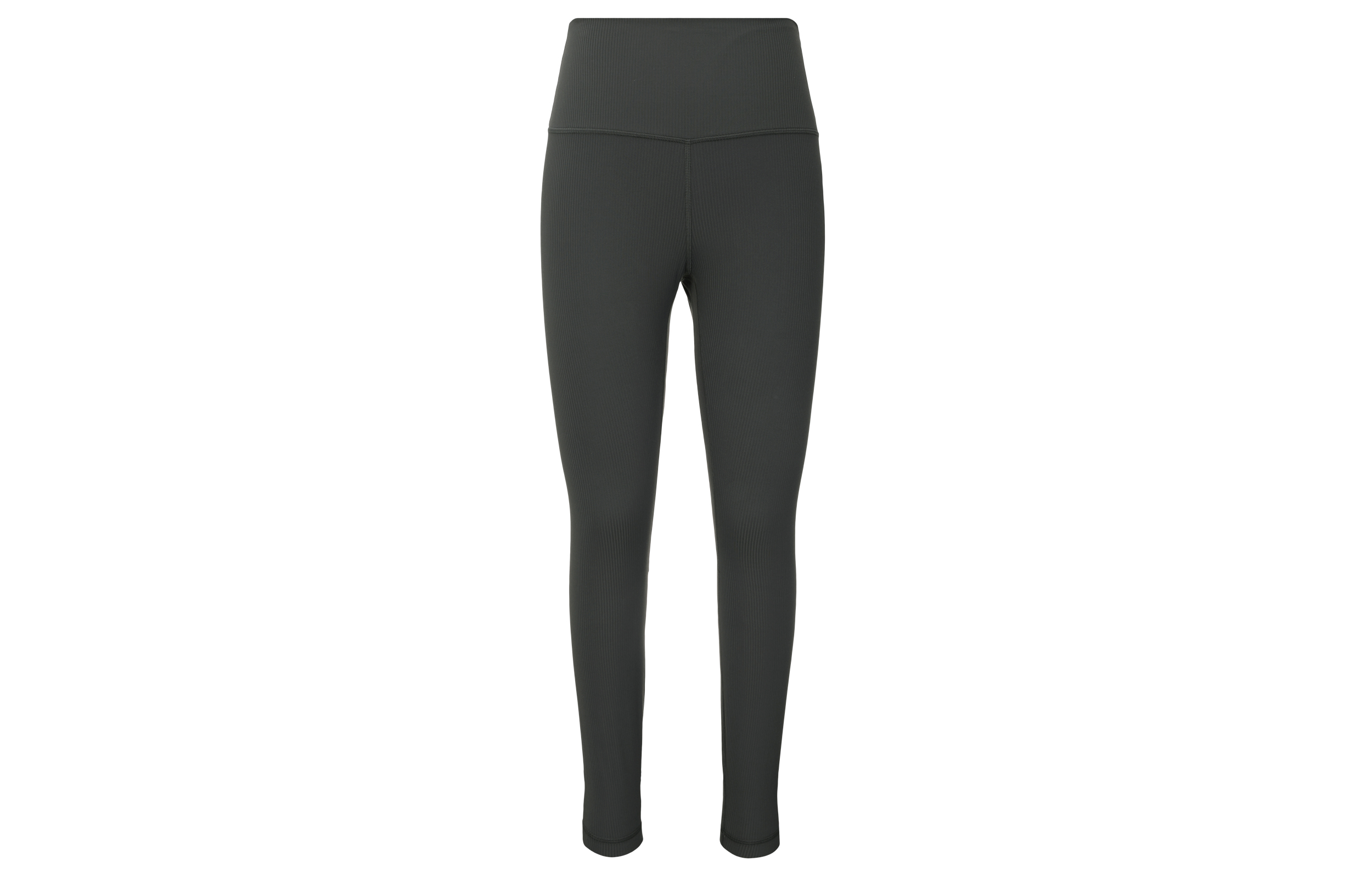 (Women) Lululemon Align High-Waist Ribbed Yoga Leggings 24" Fitness Pants LW5FE9A