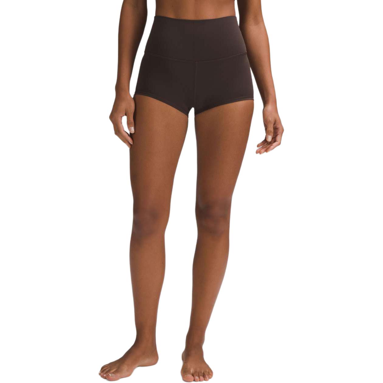 (Women) Lululemon Align High-Waist Yoga Shorts 3" Solid Color – LW7CQ2S