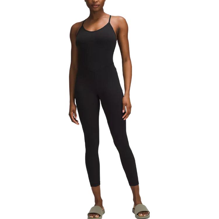 (Women) Lululemon Align Nulu  Cross-Back Yoga Bodysuit - Simple & Comfortable LW1EP7S