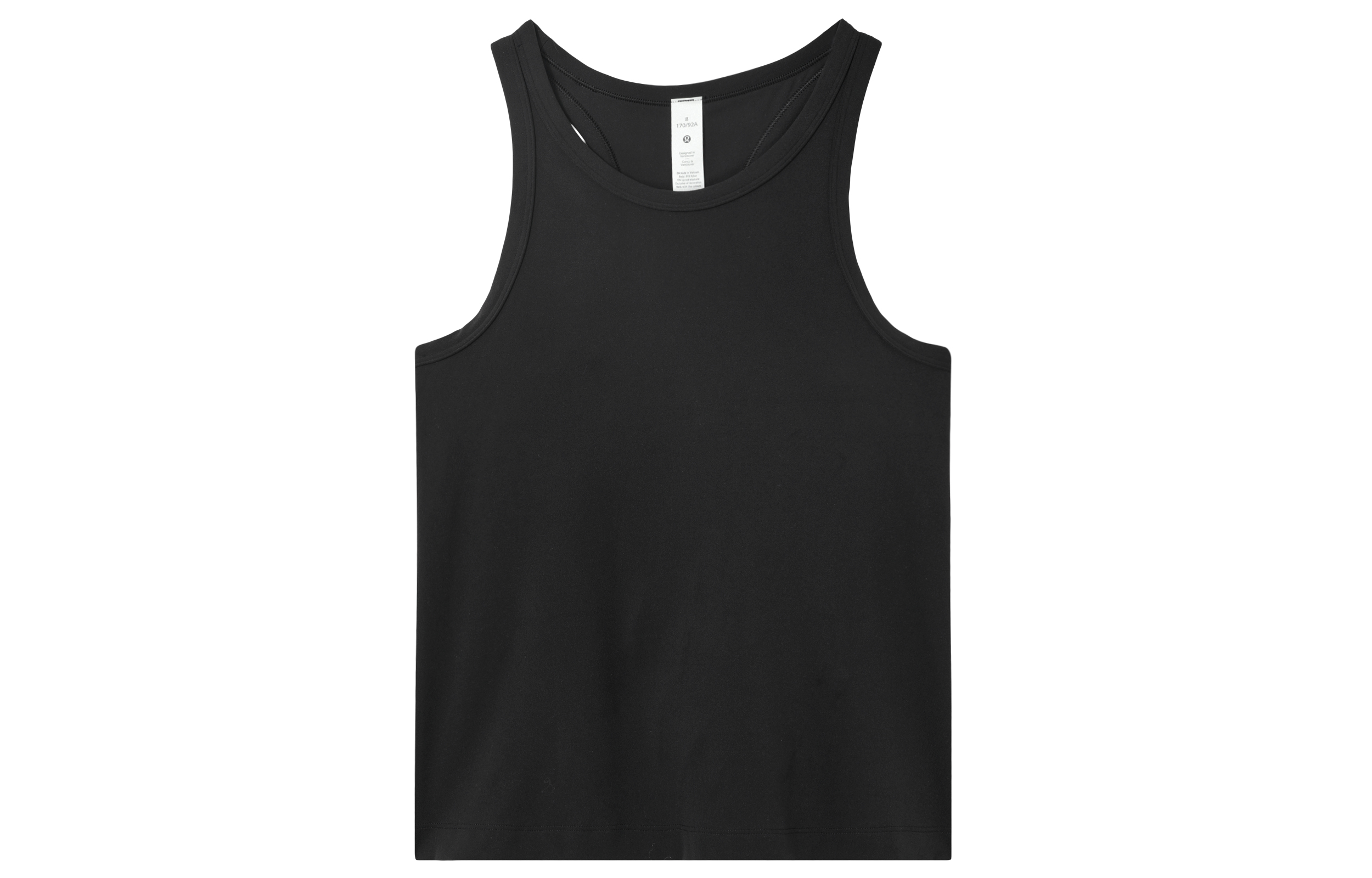(Women) Lululemon Align Nulu™ Fabric Fitted Athletic Tank Top - Solid Color LW1DCLS