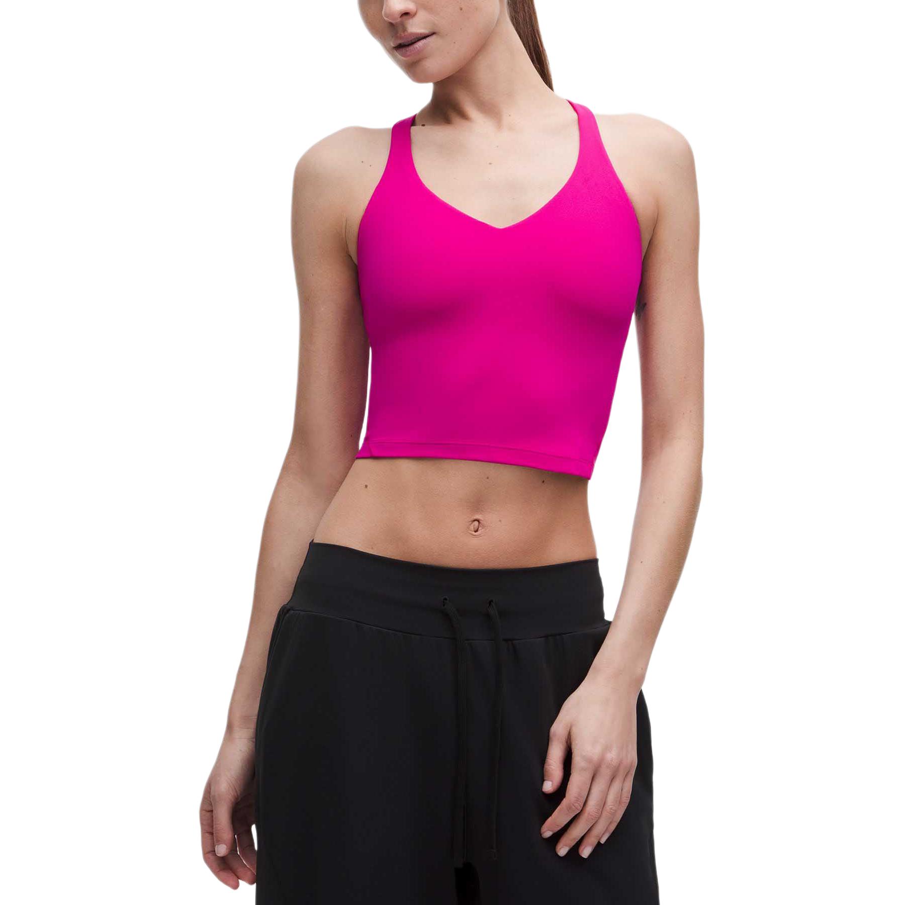 (Women) Lululemon Align Nulu™ Strappy Lightweight Yoga Tank with Removable Pads - Women LW1GR6S