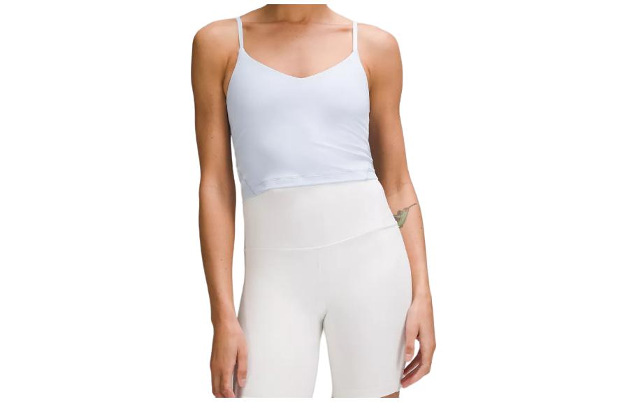 (Women) Lululemon Align Solid Color Sleeveless Tank Top LW1EU0S