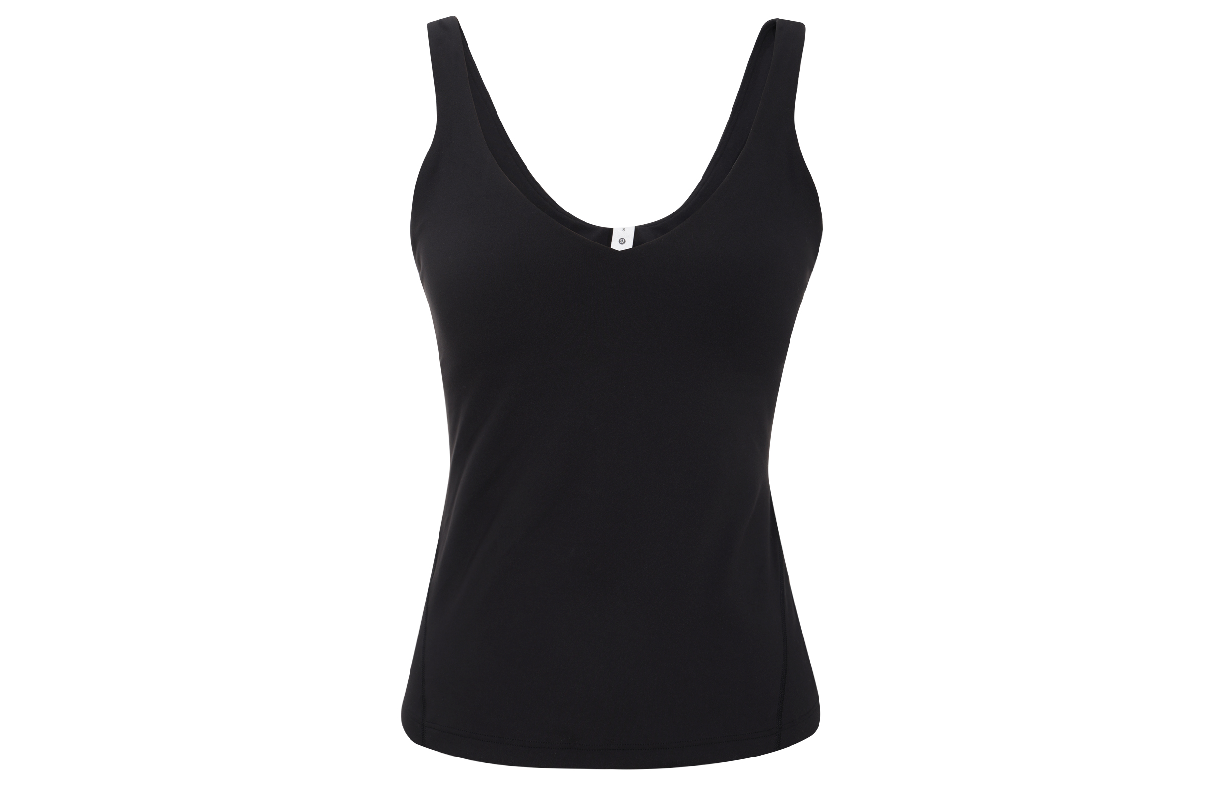 (Women) Lululemon Align Solid Color U-Neck Sleeveless Sports Tank Top LW1DUTS