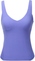 (Women) Lululemon Align V-Neck Solid Color Printed Yoga Tank Top LW1DTXS (Women) Lululemon Align V-Neck Solid Color Printed Yoga Tank Top LW1DTXS