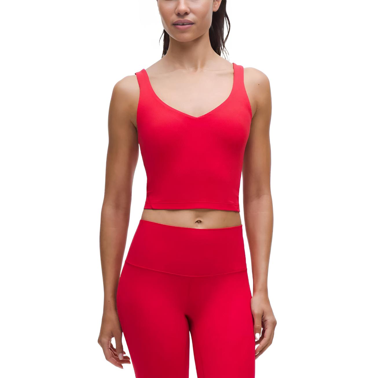 (Women) Lululemon Align Yoga Tank Top - Breathable, Moisture-Wicking, Nulu™ Fabric LW1GBLS