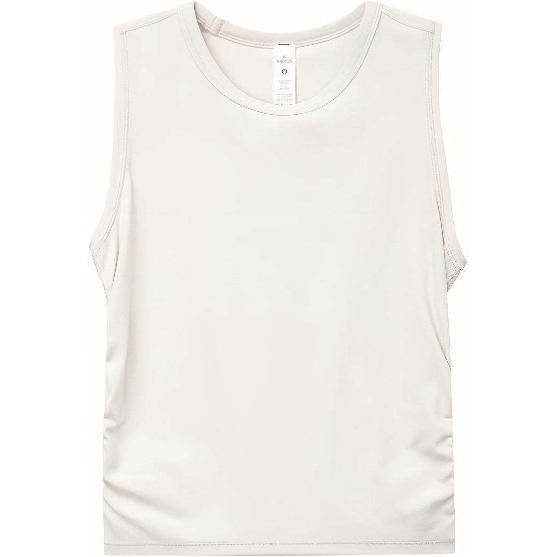 (Women) Lululemon All It Takes Tank Top - Solid, Slim Fit, Breathable Comfort LW1DFYS