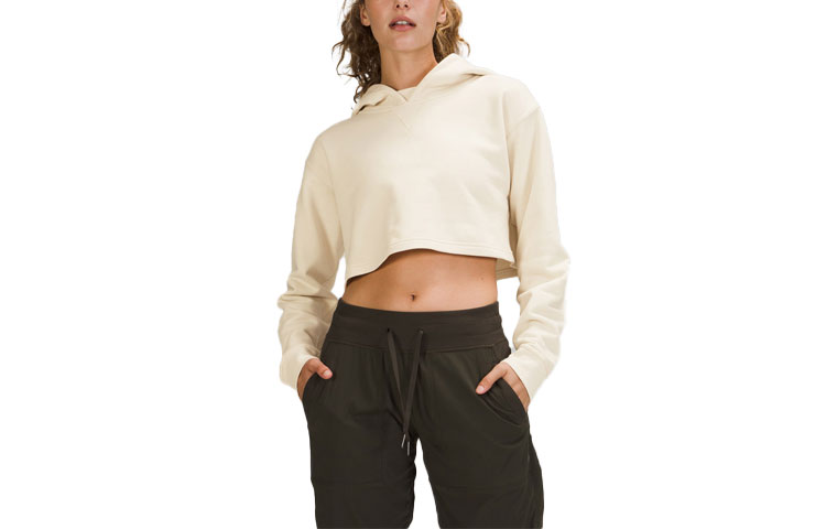 (Women) Lululemon All Yours Cropped Casual Hoodie Jacket LW3DTNS 圖 2