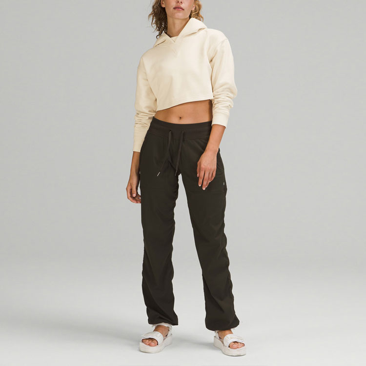 (Women) Lululemon All Yours Cropped Casual Hoodie Jacket LW3DTNS 圖 4