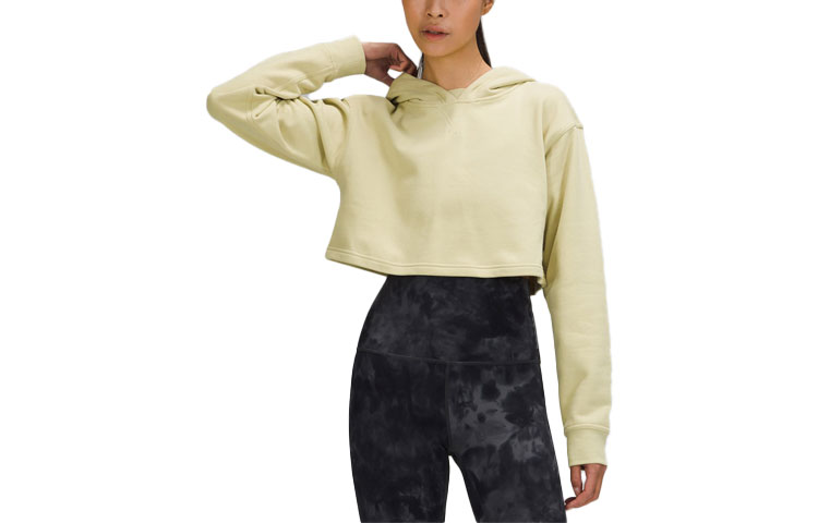 (Women) Lululemon All Yours Cropped Casual Hoodie Jacket LW3DTNS 圖 5