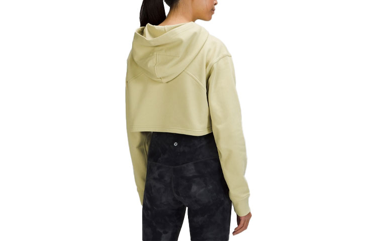 (Women) Lululemon All Yours Cropped Casual Hoodie Jacket LW3DTNS 圖 6