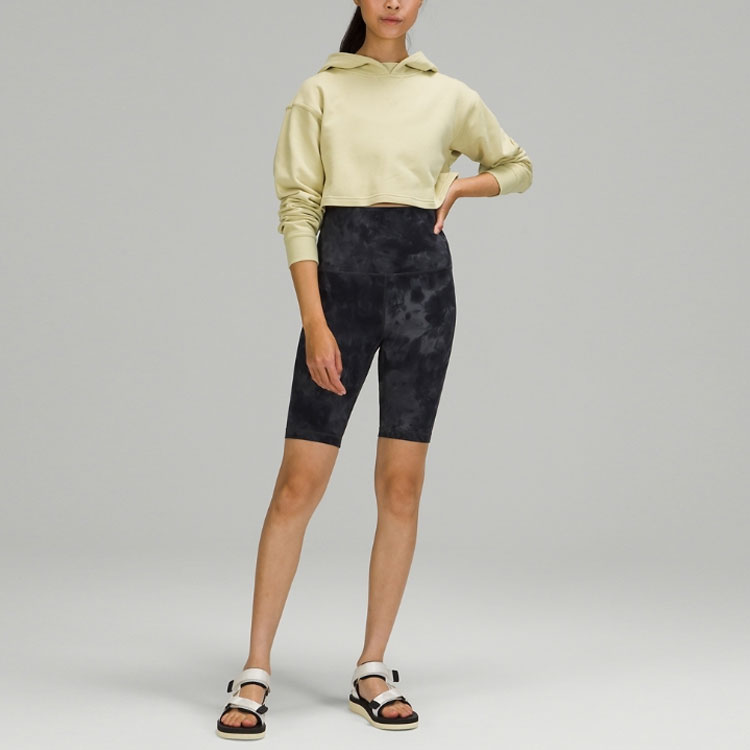 (Women) Lululemon All Yours Cropped Casual Hoodie Jacket LW3DTNS 圖 7