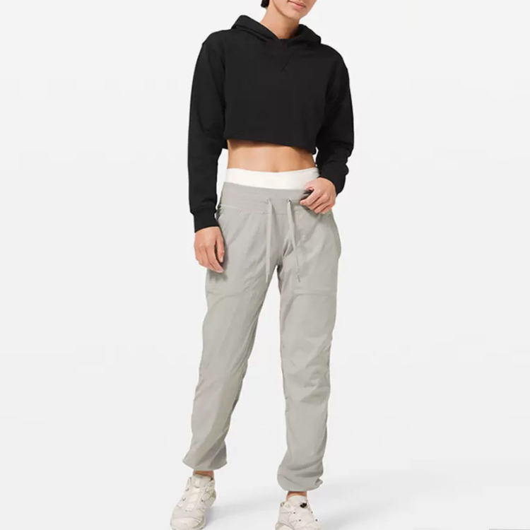 (Women) Lululemon All Yours Cropped Casual Hoodie Jacket LW3DTNS 圖 9