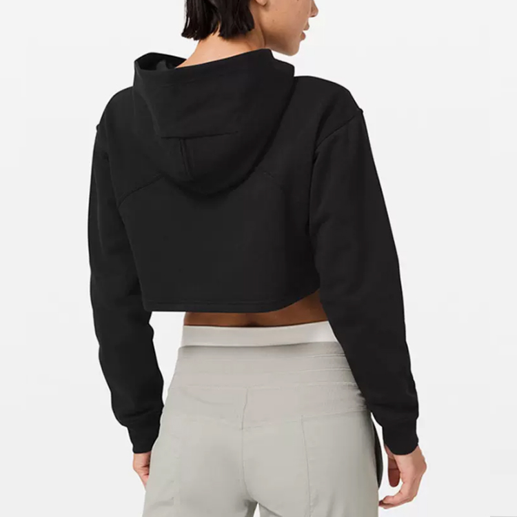 (Women) Lululemon All Yours Cropped Casual Hoodie Jacket LW3DTNS 圖 10