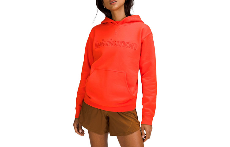 (Women) Lululemon All Yours Logo Print Hoodie for Women LW3EP3S