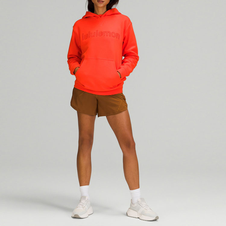 Lookbook (W) Lululemon 女款 All Yours 标志印花连帽衫 LW3EP3S