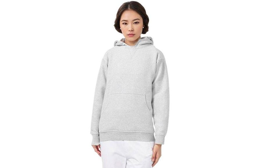 Lookbook (W) Lululemon 全棉袋鼠袋抽绳连帽卫衣 LW3DVBS