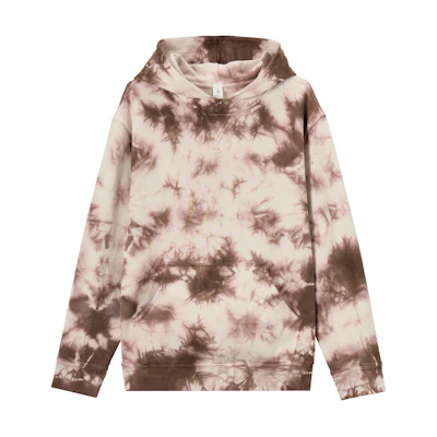 (Women) Lululemon All Yours Tie-Dye Logo Oversized Hoodie for Women LW3DXGS