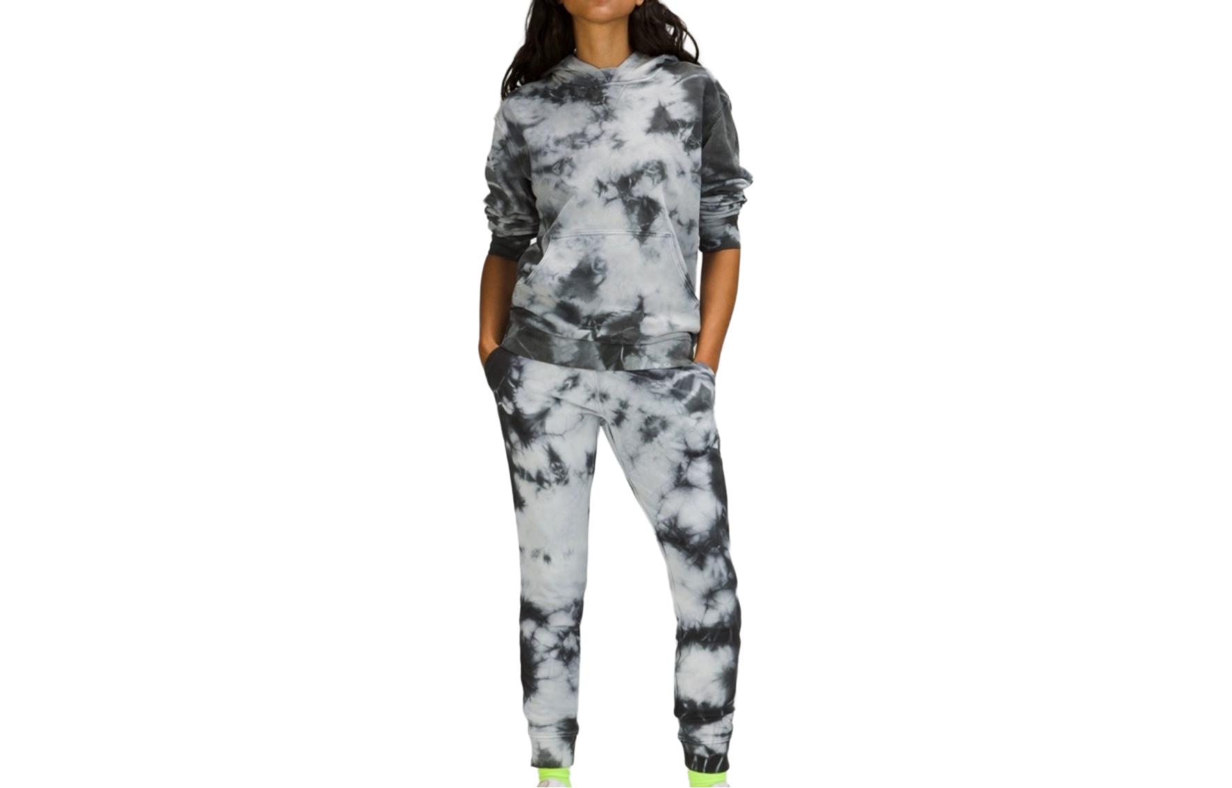 Purchase (W) Lululemon 女款扎染Logo宽松连帽衫 LW3DXGS