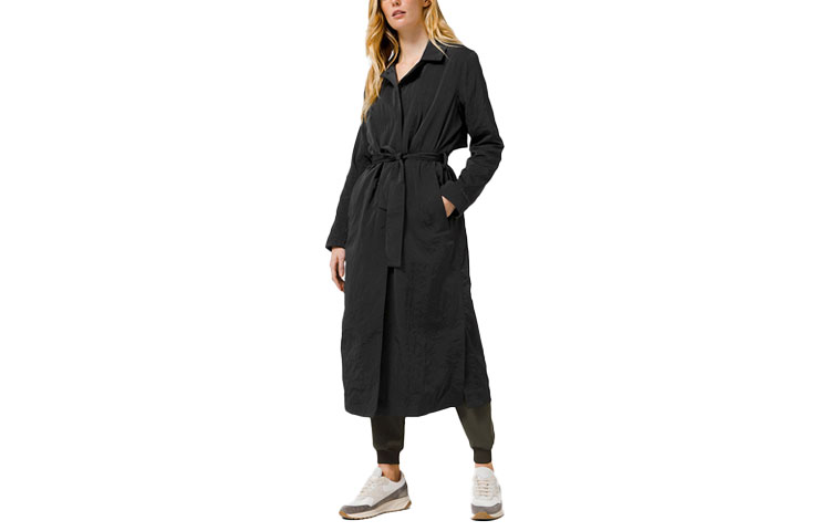(Women) Lululemon Always Effortless Solid Long Trench Coat LW4BG5S
