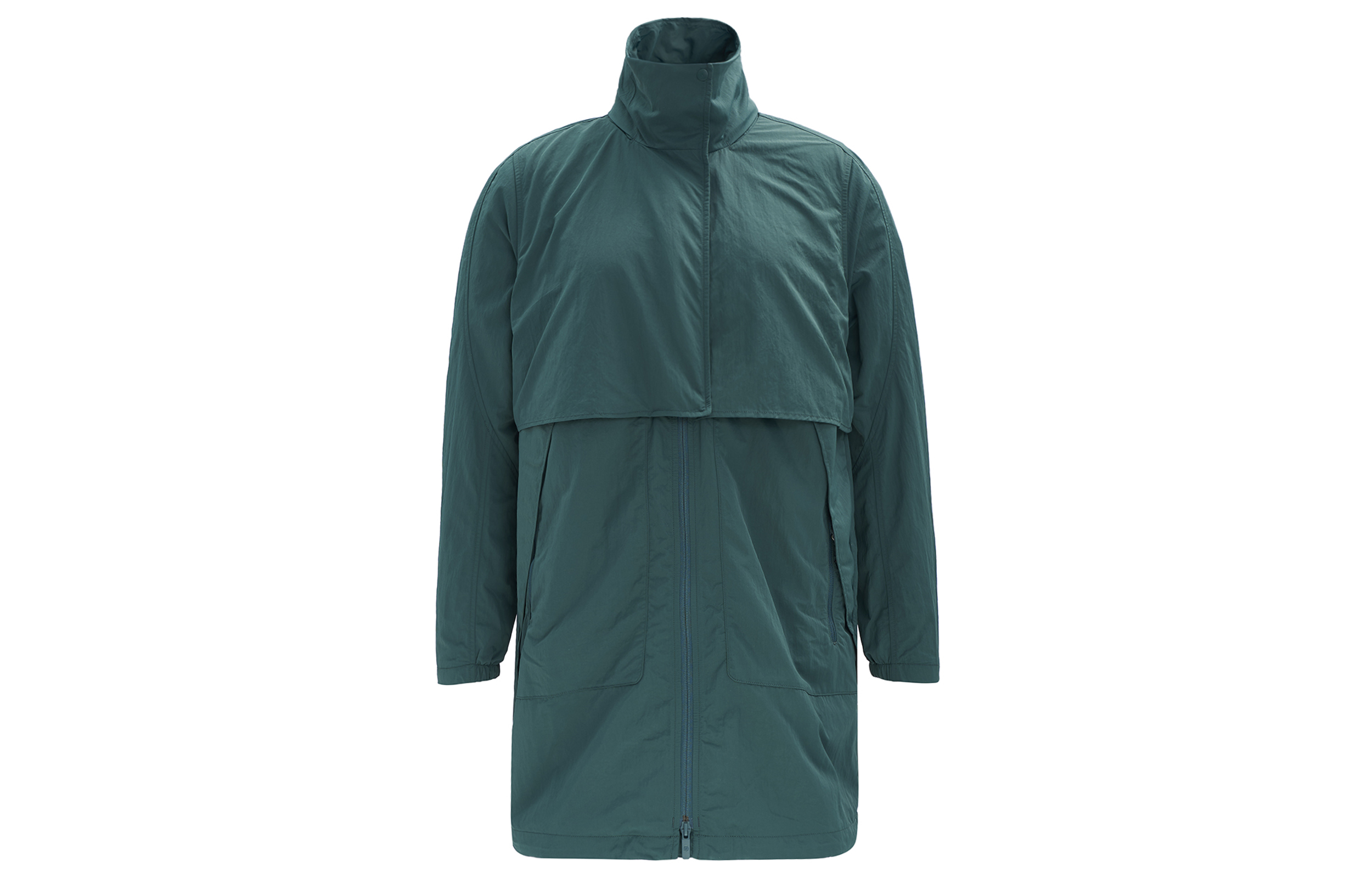 (Women) lululemon Always Effortless Solid Windbreaker Hooded Jacket LW4BW9S