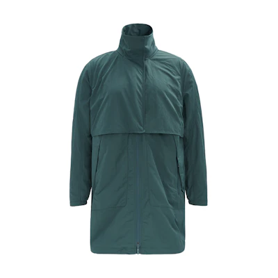 (Women) lululemon Always Effortless Solid Windbreaker Hooded Jacket LW4BW9S