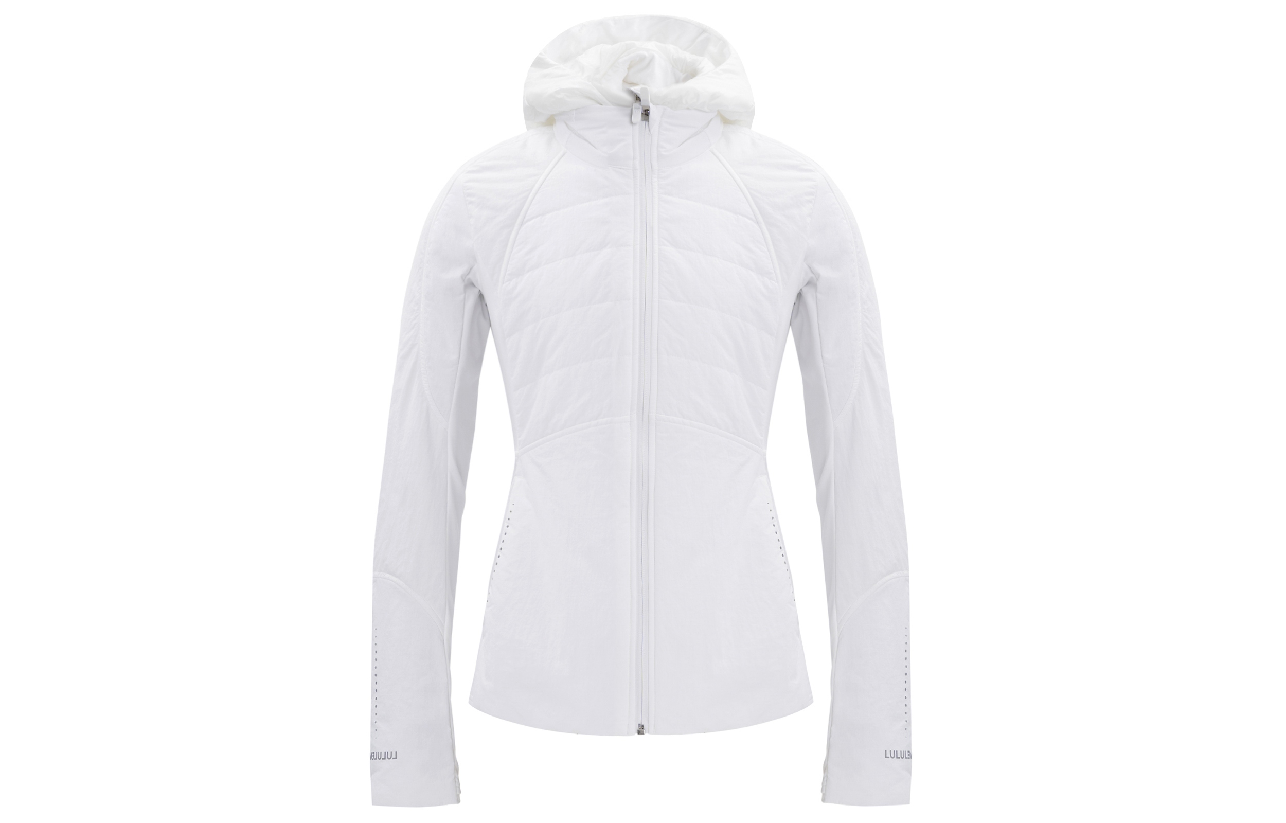 (Women) Lululemon Another Mile Windbreaker Hooded Zip Jacket LW4BT6S