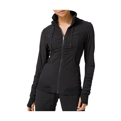 (Women) Lululemon Beyond the Studio Swift™ Fabric Solid Zip-Up Jacket for Women LW3DO9S