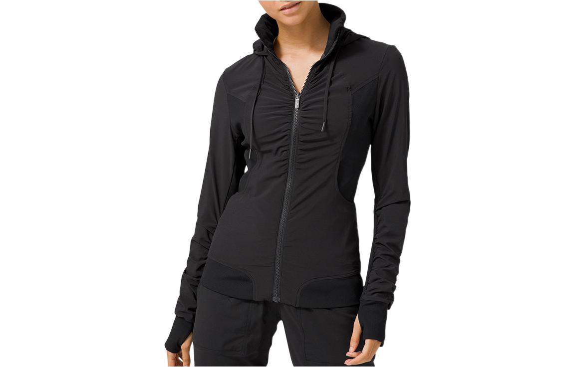 (Women) Lululemon Beyond the Studio Swift™ Fabric Solid Zip-Up Jacket for Women LW3DO9S 圖 2