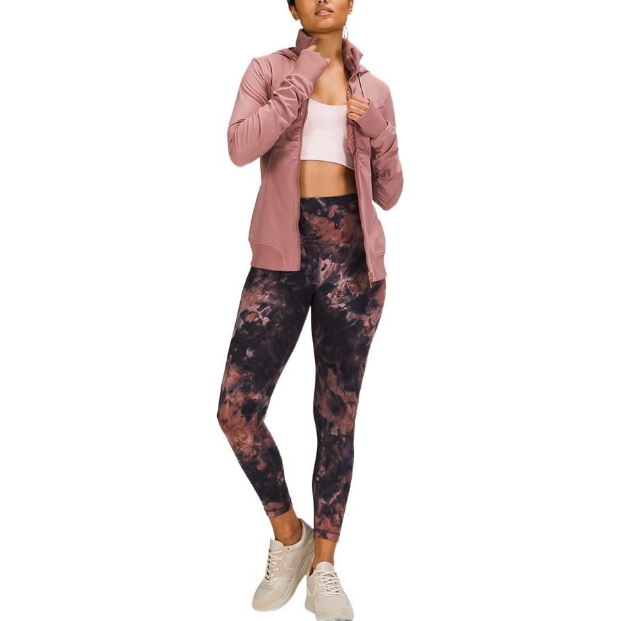 (Women) Lululemon Beyond the Studio Swift™ Fabric Solid Zip-Up Jacket for Women LW3DO9S 圖 7